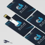 فلاش ميموري USB على شكل كارت شخصي